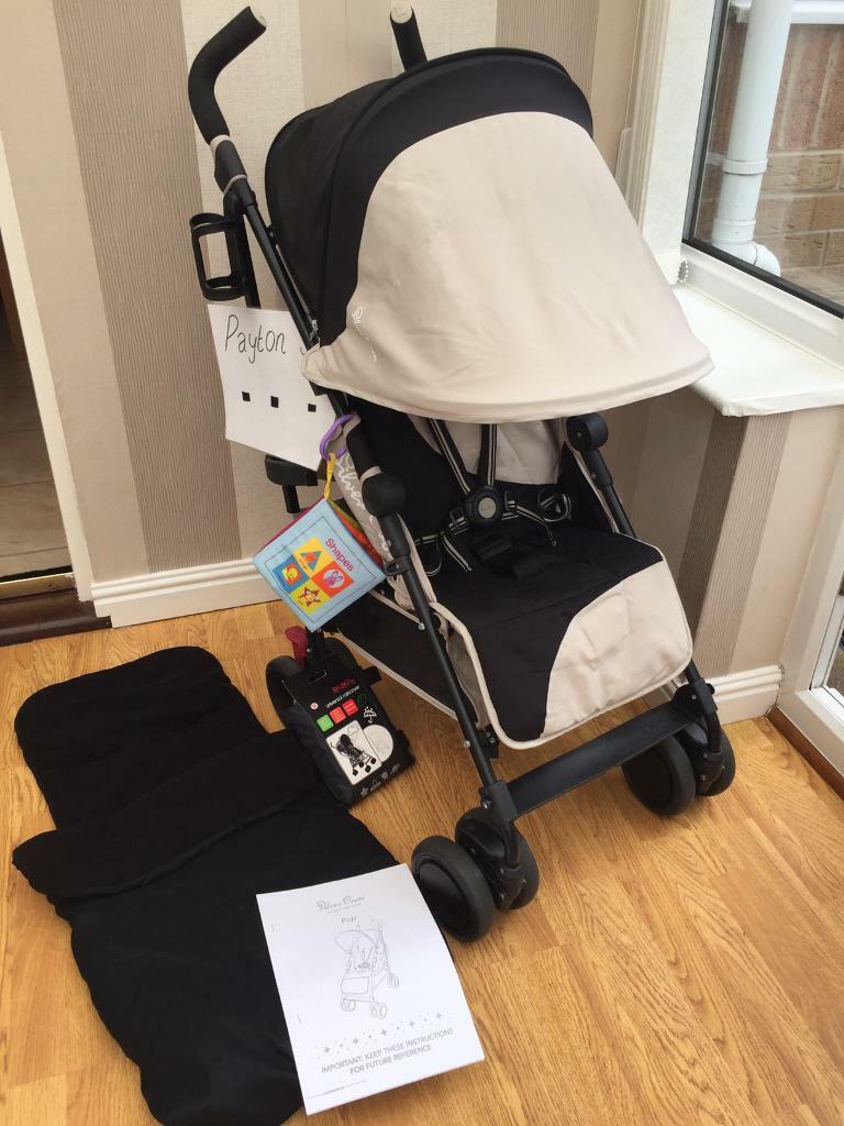 silver cross pram manual